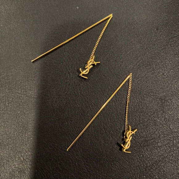 YSL Opyum Threader Earrings - Picture 2 of 4